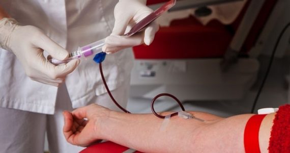 Doação de sangue na Igreja Adventista