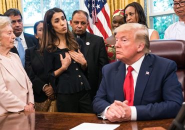 Trump fala em direito à liberdade religiosa