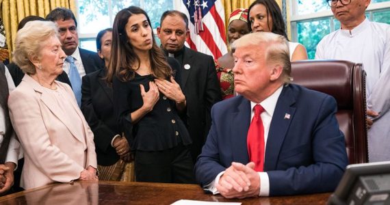 Trump fala em direito à liberdade religiosa