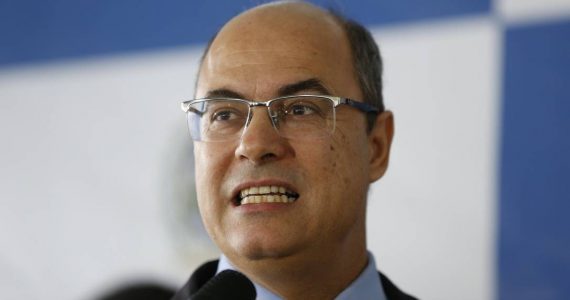 Governador Wilson Witzel (PSC)