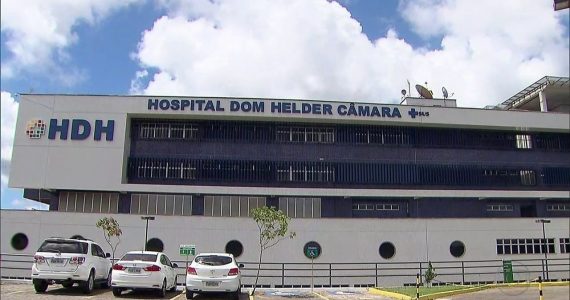 Homem esfaqueado no culto foi socorrido a esse hospital