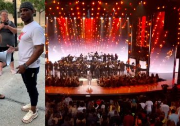 Kirk Franklin discutiu com o pregador de rua