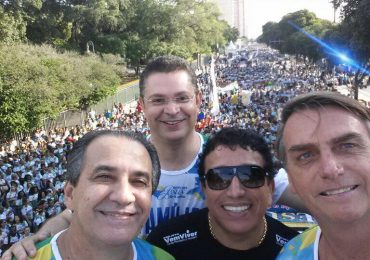 Pastor e deputado Sóstenes Cavalcante confundido com militar traficante de cocaína