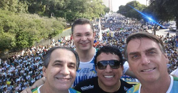 Pastor e deputado Sóstenes Cavalcante confundido com militar traficante de cocaína