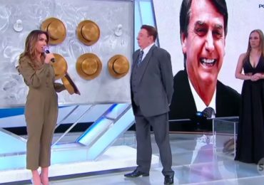 "Temos que orar para que ele tome boas decisões”, diz Patrícia Abravanel sobre Bolsonaro