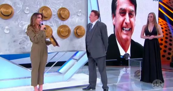 "Temos que orar para que ele tome boas decisões”, diz Patrícia Abravanel sobre Bolsonaro