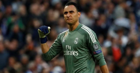 Keylor Nava fala da sua transferência para o PSG