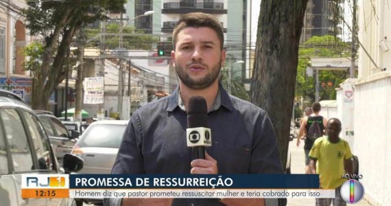 Polícia investiga pastor que teria prometido ressuscitar mulher de idoso em troca de dinheiro