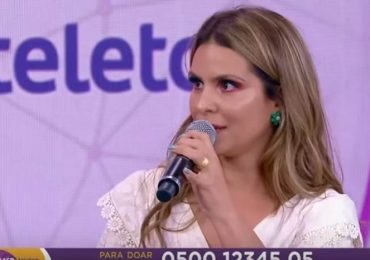 Com pregação de Aline Barros, Teleton termina com recorde e “culto evangélico"