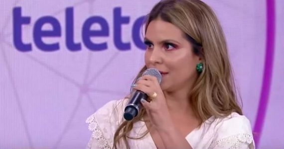 Com pregação de Aline Barros, Teleton termina com recorde e “culto evangélico"