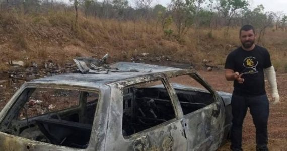 Acidente do pastor: ele ouviu Deus lhe mandando pular do carro em chamas