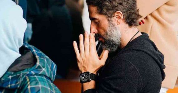 Marcos Mion: "Dedico parte do meu dia para louvar a Deus, seguir os ensinamentos de Jesus"