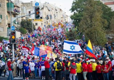 Cristãos vão a Festa dos Tabernáculos em Jerusalém