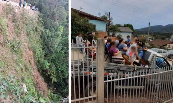 Acidente na volta do culto mata 6 fiéis; Dono da caminhonete desistiu da viagem de última hora