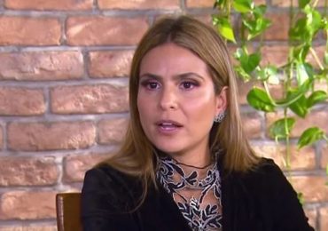 “É a minha essência”, diz Aline Barros ao explicar porque prega Jesus quando aparece na TV