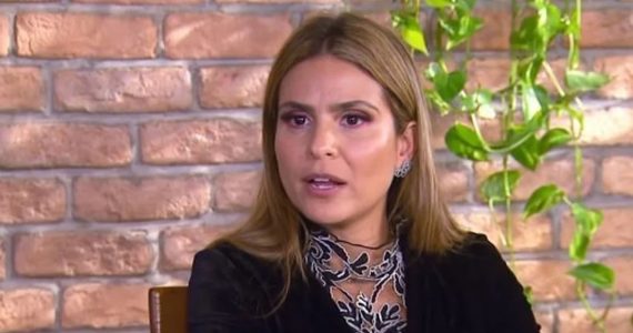 “É a minha essência”, diz Aline Barros ao explicar porque prega Jesus quando aparece na TV