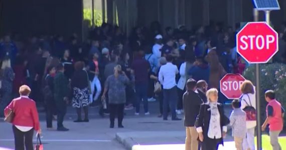 Megaigreja é esvaziada às pressas após ameaça de bomba em culto de domingo