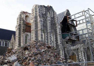 Histórico templo cristão destruído por terremoto começará ser reconstruído em 2020