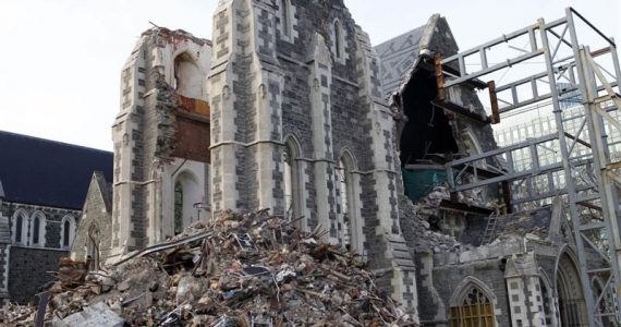 Histórico templo cristão destruído por terremoto começará ser reconstruído em 2020