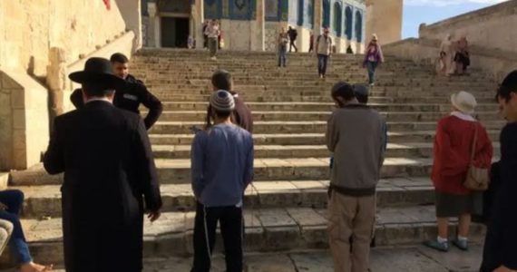 Após décadas, judeus desafiam proibição e oram a Deus no Monte do Templo, em Jerusalém