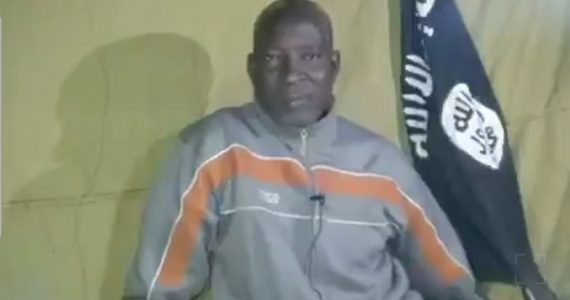 [Sequestrado pelo Boko Haram, pastor grava vídeo: "Nas mãos de Deus"