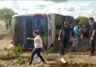 Missionários do Vale da Benção morrem em acidente rodoviário na Bahia