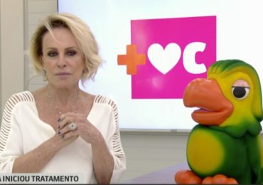 Ana Maria Braga câncer pulmão