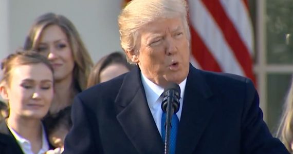 Trump na Marcha Pela Vida: “Bebê no ventre mostra majestade da criação de Deus"