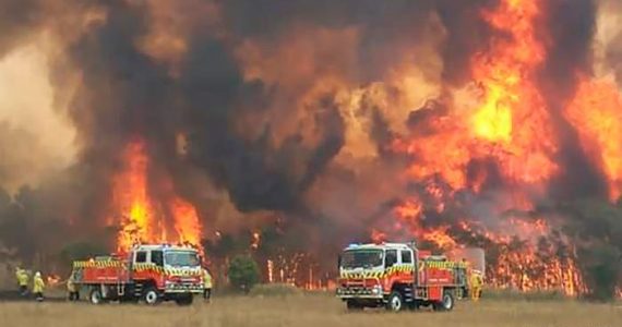 Hillsong arrecada R$ 2,5 milhões para auxiliar vítimas de incêndios na Austrália