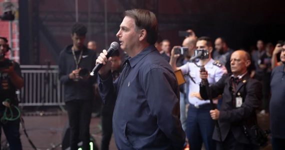 "Nada fazemos se não for por Ele”, declarou Bolsonaro no The Send