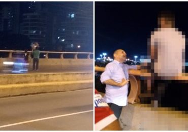 Adolescente é convencido por pastor a desistir de suicídio em ponte