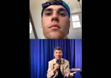 Quarentena: Justin Bieber transmite culto de sua igreja para milhões de seguidores