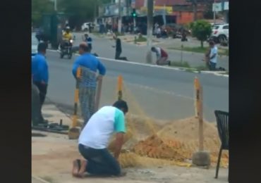 Cristãos saem às ruas para orar pelo Brasil durante suspensão de cultos