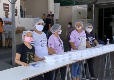 Igreja cria o "Marmita Solidária" para ajudar famílias na pandemia