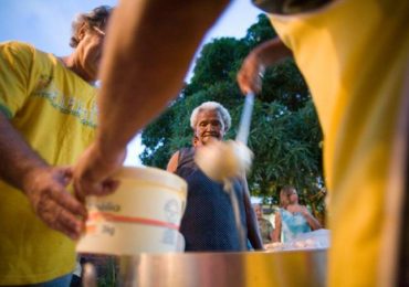 Papa Francisco alerta para “pandemia da fome” ao redor do mundo