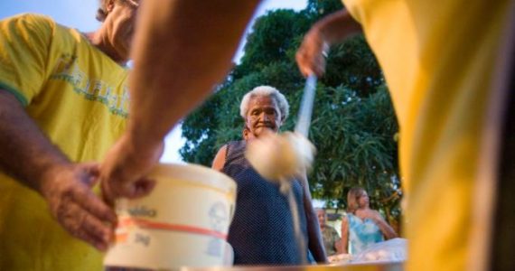 Papa Francisco alerta para “pandemia da fome” ao redor do mundo