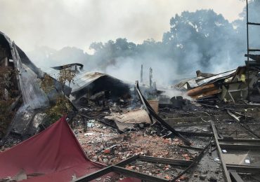 Igreja é atacada e incendiada criminalmente por questionar quarentena