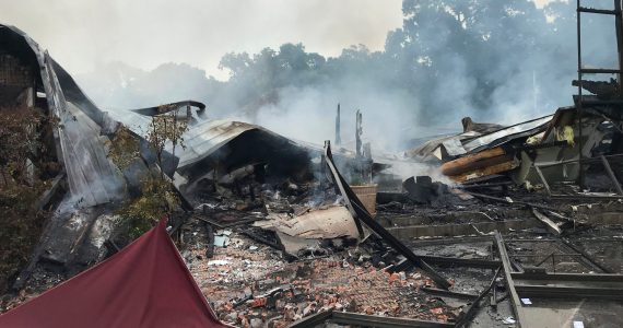 Igreja é atacada e incendiada criminalmente por questionar quarentena