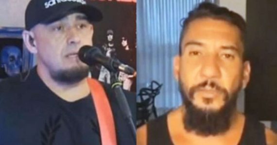 Rodolfo participa de live dos Raimundos e revela reconciliação com Digão: ‘Jesus te ama'