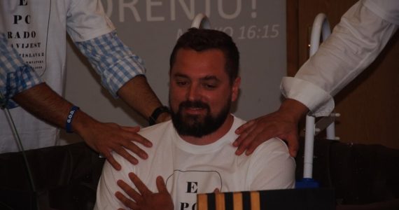 Igreja vivencia o mover de Deus em meio à pandemia, diz pastor ao relatar batismo