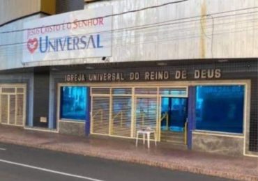 Ladrões levam R$ 260 mil de filial da Igreja Universal momentos antes de reunião