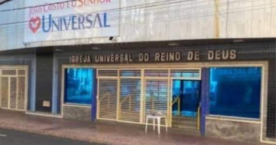 Ladrões levam R$ 260 mil de filial da Igreja Universal momentos antes de reunião