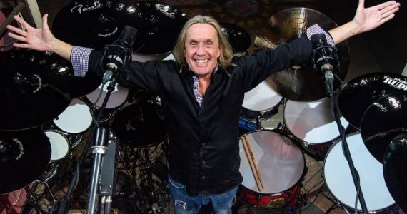 Baterista do Iron Maiden testemunha conversão: ‘Pedi a Jesus que entrasse em minha vida’