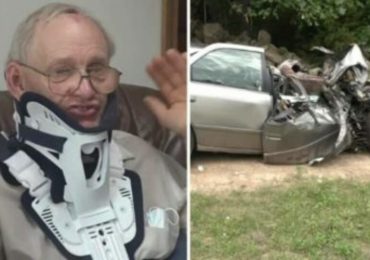 Homem sobrevive a grave acidente e atribui milagre a Deus: "Não há explicação lógica"