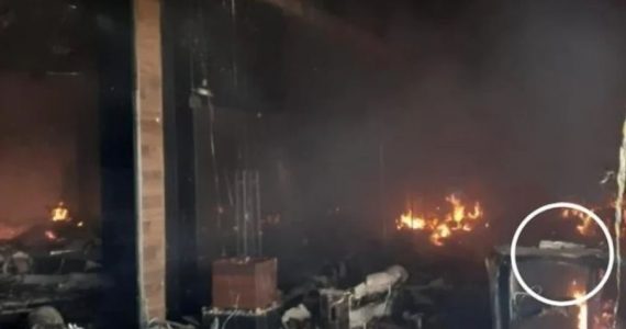 ‘Deus nos levantará das cinzas’: funcionária de shopping incendiado encontra Bíblia intacta