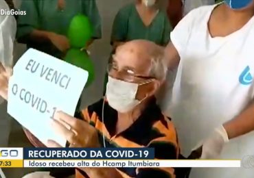 Idoso membro do coral na igreja vence covid-19 e sai do hospital cantando o Salmo 91