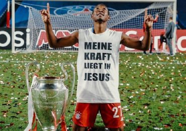 ‘Minha força está em Jesus’, declara David Alaba após vencer a Liga dos Campeões