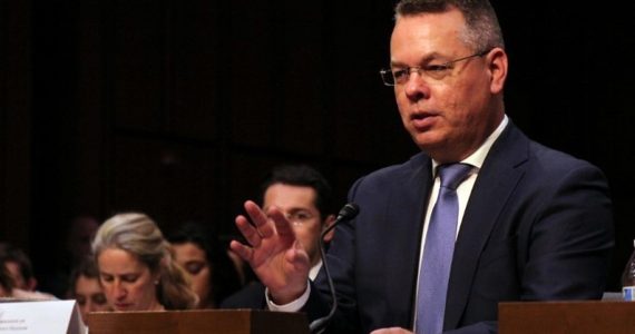 Turquia: mafioso diz que iria matar o pastor Andrew Brunson