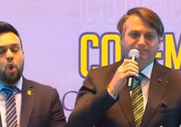 ‘Se Deus quiser voltaremos à normalidade’, diz Bolsonaro na Assembleia de Deus