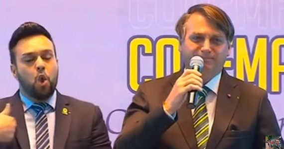 ‘Se Deus quiser voltaremos à normalidade’, diz Bolsonaro na Assembleia de Deus